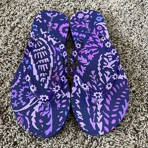 Vera Bradley Flip Flops